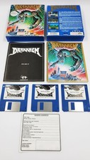 Jeux Drakkhen Atari