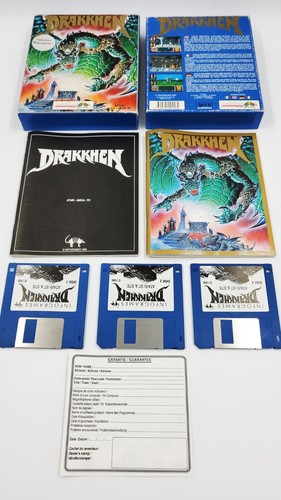 Jeux drakkhen atari - jeux,