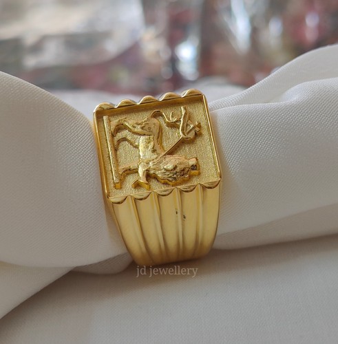 Lion judah ring qlion - of, ring,