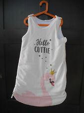 GIGOTEUSE NID D'ANGE TURBULETTE  TEX 6/36 MOIS FILLE TBE