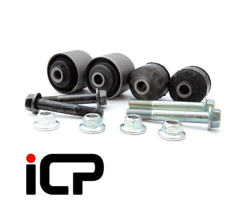 Icp trailing arm bushes - arm, &