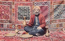 Bosnia - Mohammedan craftsman at work in the Mohammedan exhibition in Munich (19