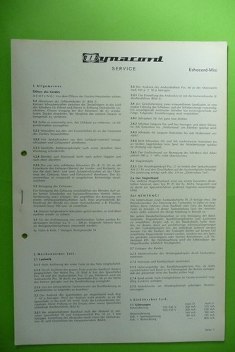 Service manual guide for - service,