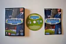 FOOTBALL MANAGER 2005 : JEU PC / MAC CD-ROM ( SEGA football COMPLET )