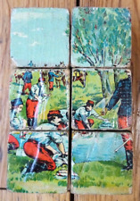 c. 1900 - RARE PETIT JEU DE 6