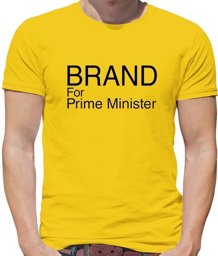 Marque pour prime minister - pour,