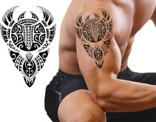Tatouage éphémère homme - tatouage,