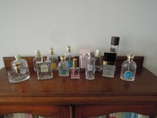LOT  PARFUM FLACON  VIDE POUR DECO