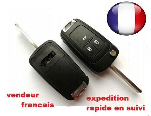 Coque clé plip pour - , chevrolet