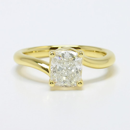2ct moissanite fiançailles - 2ct,