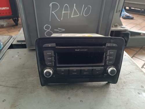 Original audi autoradio - original, tt
