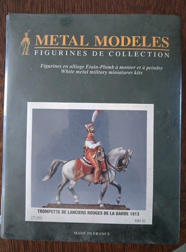Figurine trompette lancier - trompette,