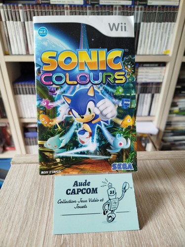 Nintendo wii notice sonic - nintendo, [notice]