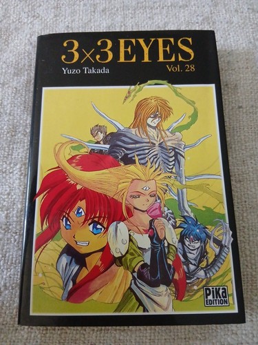 Manga 3x3 eyes - 3x3, tome