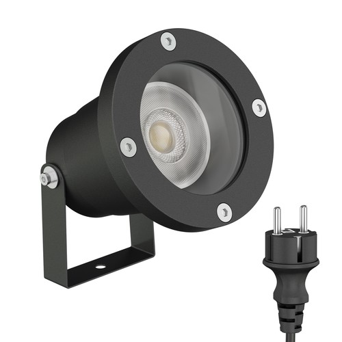 Projecteur jardin led duk - de,