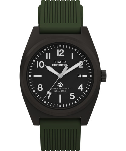 Timex montre vert analogique - vert,
