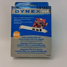 Dynex 2 Port Firewire 800 1