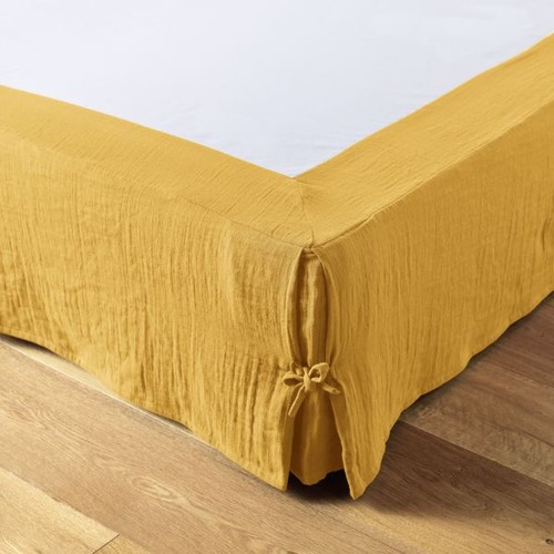 Cache sommier 90x190 gaze - 90x190, cm
