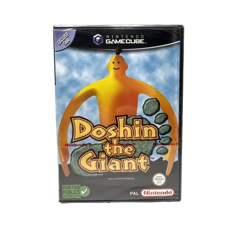 Doshin the giant - doshin, nintendo