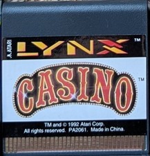 Atari Lynx - Casino