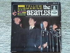 45T Les Beatles yellow