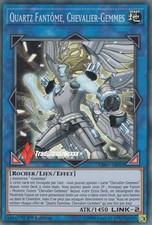♦Yu-Gi-Oh!♦ Quartz Fantome, Chevalier-Gemmes : EXFO-FR092 -VF/Super Rare-