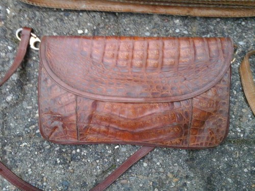 Sac main peau - sac,