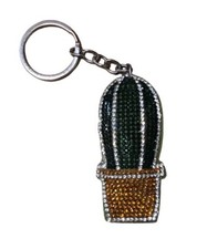 Porte Clés Cactus Strass /