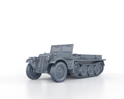 Wwii german sdkfz 2 demag - -,