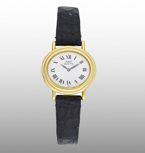 1980s femmes piaget quartz - 1980s,
