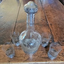 service a liqueur cristal