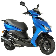 SCOOTER TNT MOTOR DIXON BLEU