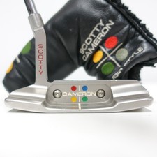 SCOTTY CAMERON STUDIO STYLE NEWPORT 2 330G 33in Putter RH avec H/C
