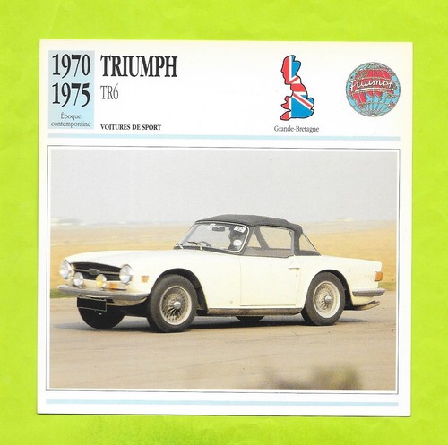 Fiche edito service - fiche, triumph
