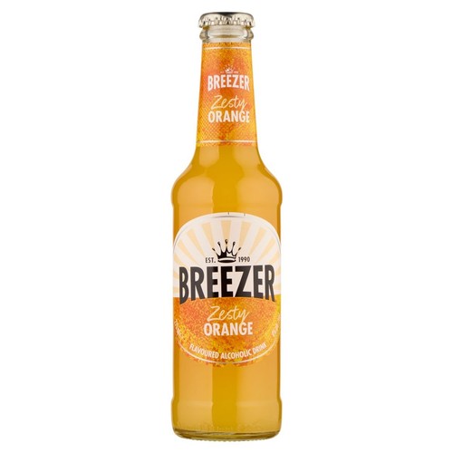 Breezer zesty orange 275 - zesty,