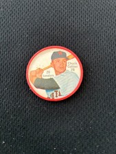 1962 SALADA CHUCK COTTIER COIN