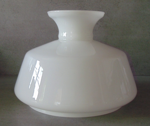 Globe verre opaline - en,