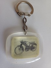 Porte clé années 60 : MOBYLETTE MOTOBECANE cycles Jeux Jouets J. DAUSSE FUMEL