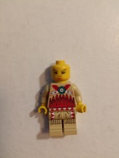 Lego Western Figurine - Indienne - Set 6766