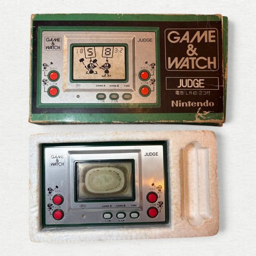 Nintendo game and watch judge - and,