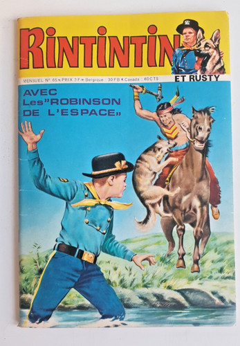 Rintintin rusty 65 - rusty,