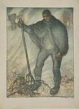 ANTO CARTE - TRAVAILLEUR A LA