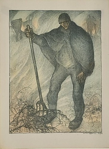 Anto carte travailleur a - a, la