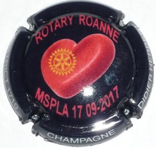 Capsule de Champagne : Extra  Herbert Didier ROTARY ROANNE 2017  , n°197b 