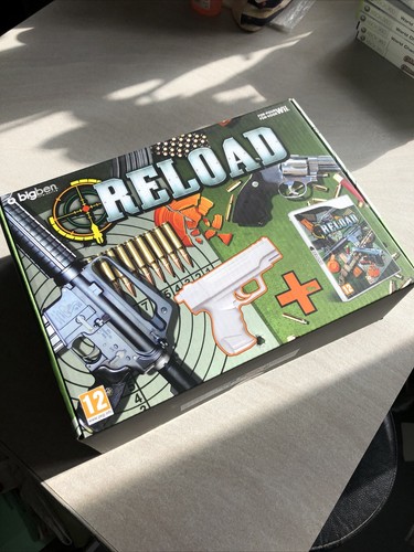 Neuf new reload shoot gun - reload, +