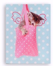 Cadre toile tableau Chat