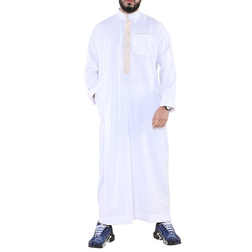 Hommes blanc thobe juba - thobe,