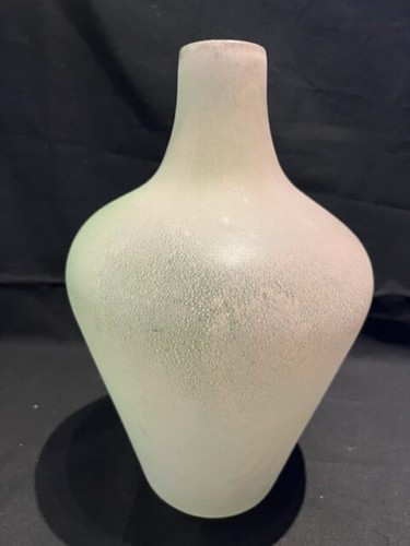 Vase ancien verre pâte - vase, de