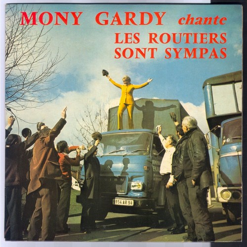 Mony gardy pochette - gardy, 45t