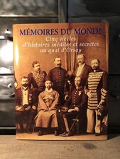 Livre - Mémoires Du Monde -